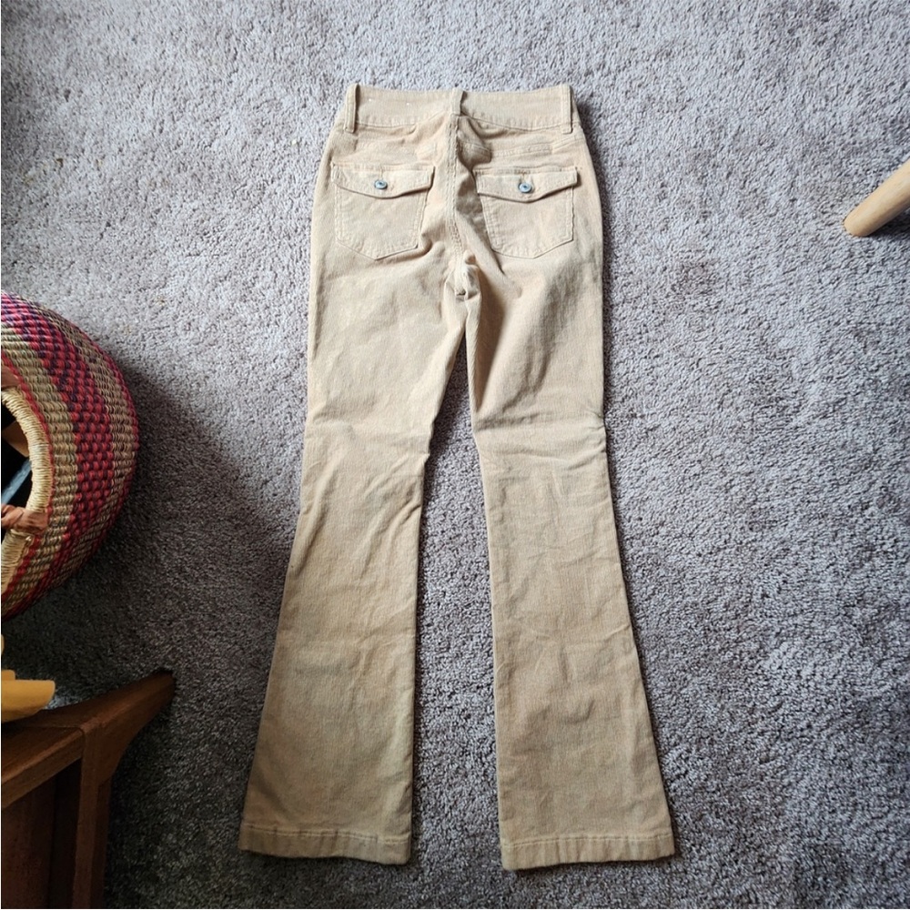 American Eagle Outfitters Beige Corduroy Pants